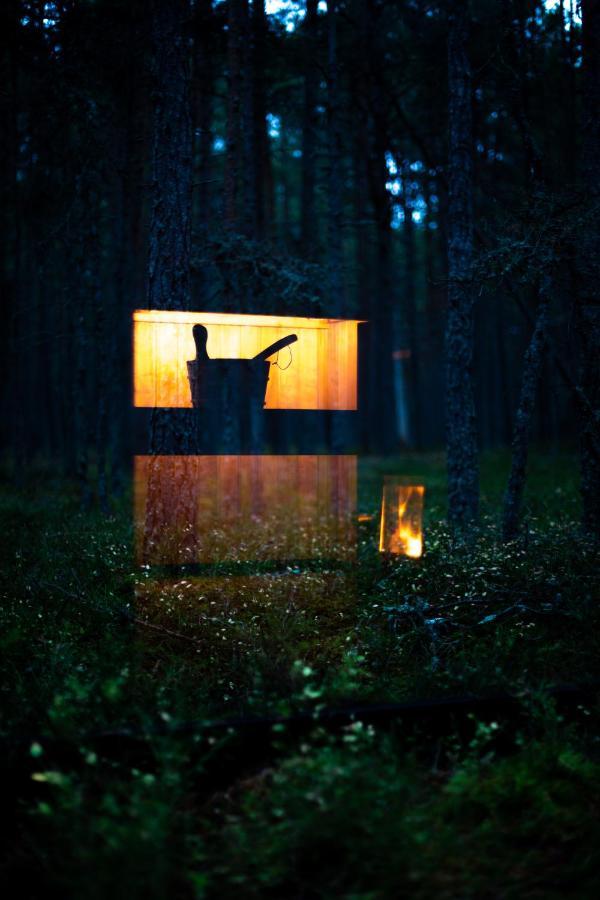 Oeoed Hoetels Rooslepa - Fika, Mysa , Skoent-With Sauna Luaran gambar